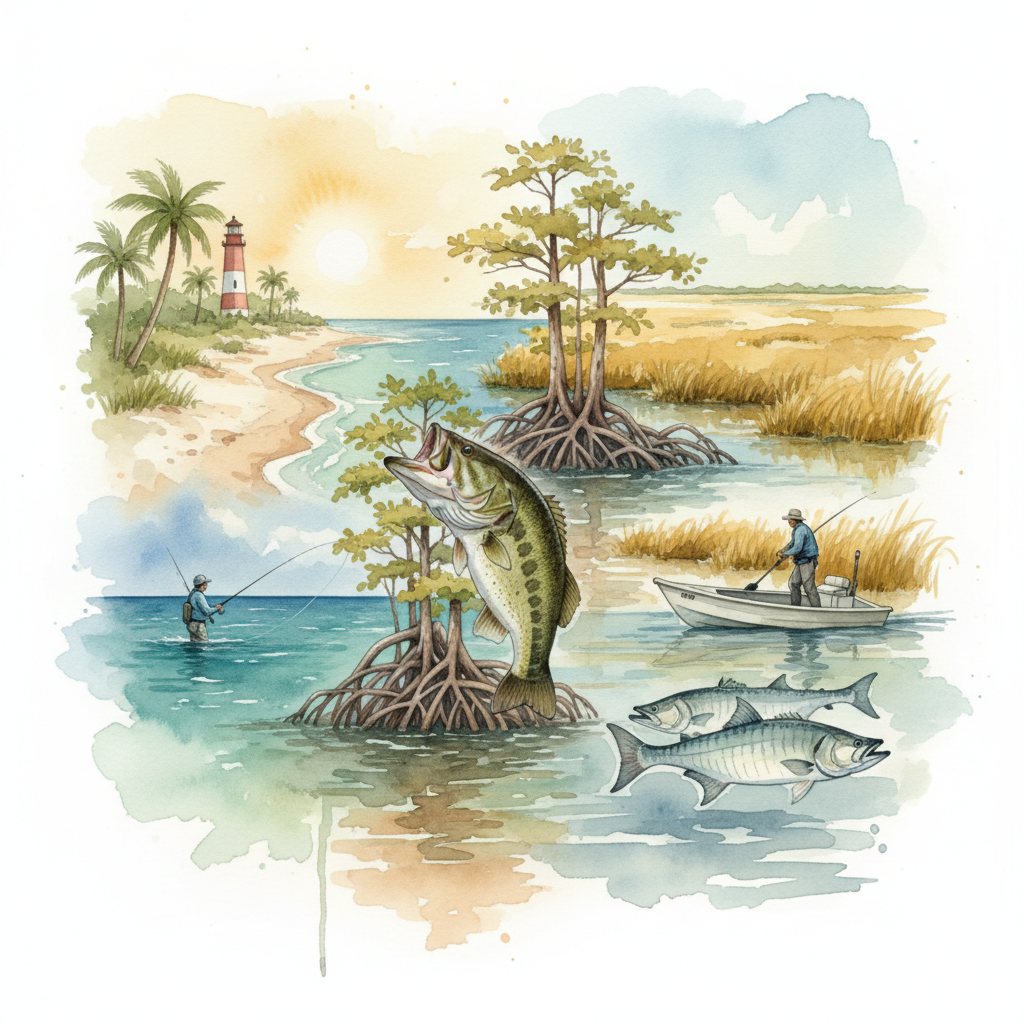 Best Fishing Spots in Florida: Where to Fish Across the State