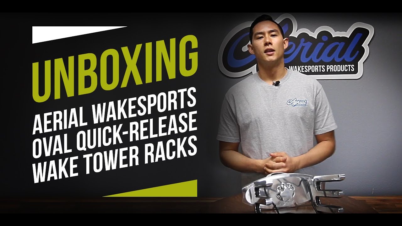Unboxing Video: Aerial Oval Racks for Wakeboard Towers