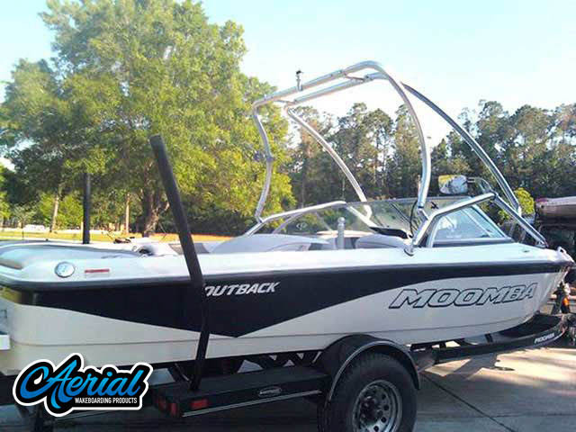 2007 Moomba Outback with Airborne Tower — customer install photo