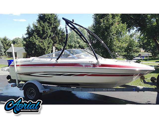 2008 Glastron GT185 with Ascent Tower — customer install photo