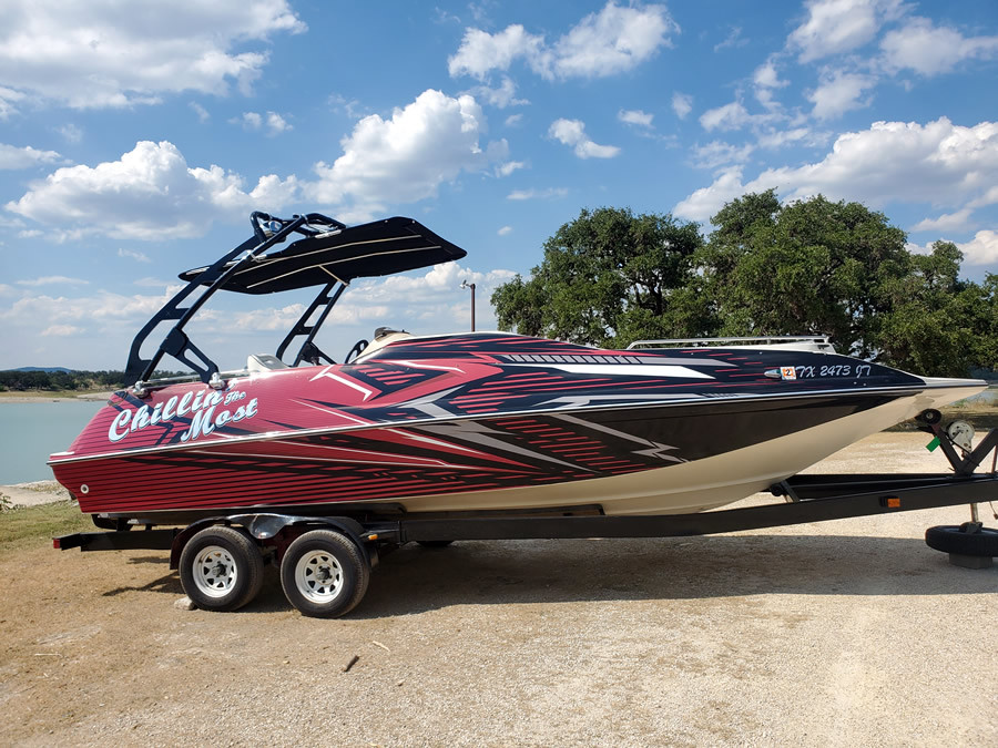 2000 Playcraft DSV 250 Deckboat