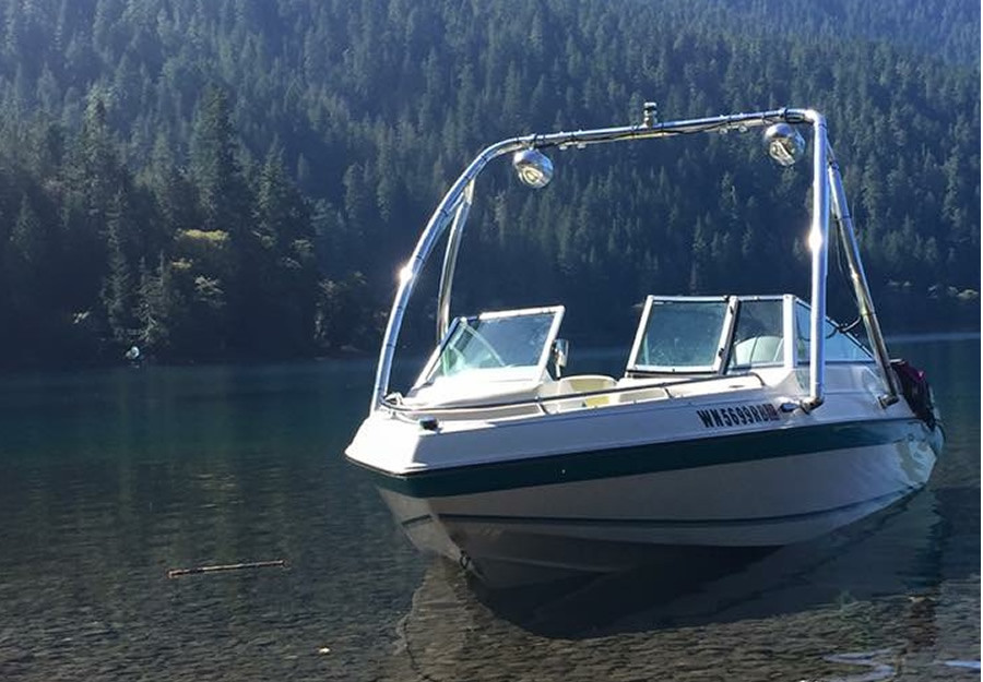 1993 Sea Swirl 185SE