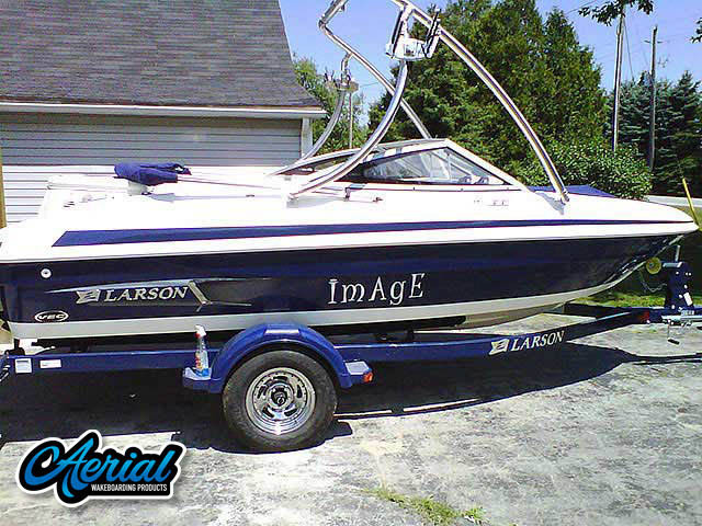 2011 Larson lx series with Ascent Tower — customer install photo
