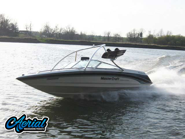 1997 Mastercraft Maristar 225V with Ascent Tower — customer install photo