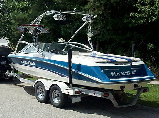 1995 Mastercraft 225 VRS