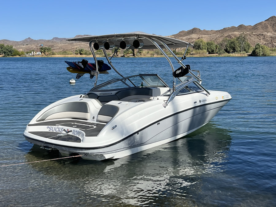 2009 Yamaha SX210 — customer install photo