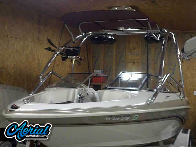 1997 Larson 186 with Airborne Tower — customer install photo