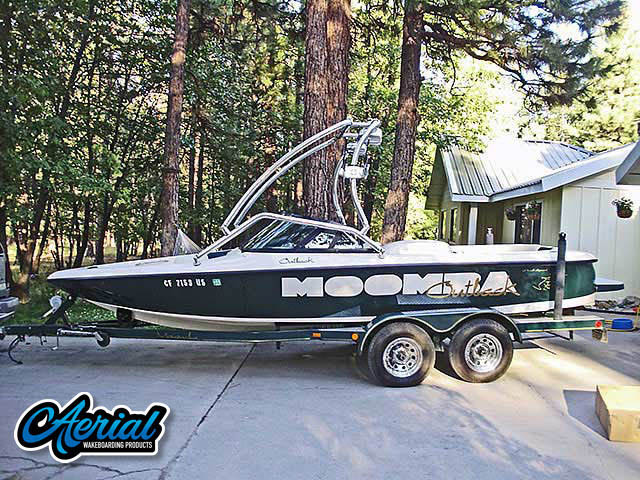 1997 Moomba Outback with Airborne Tower — customer install photo