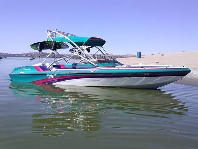 1996 Essex Sterling