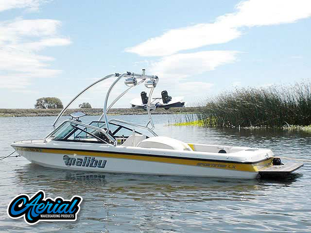 2001 Malibu Sporster Lx with Airborne Tower — customer install photo