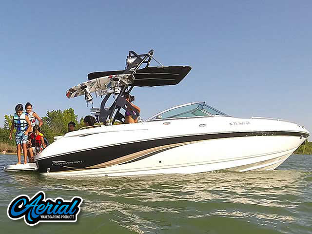 2003 230 SSI Chaparral with FreeRide Tower — customer install photo