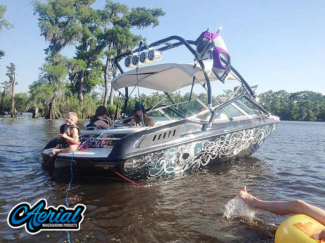 1994 Chaparral SL 180 Limited with Airborne Tower — customer install photo