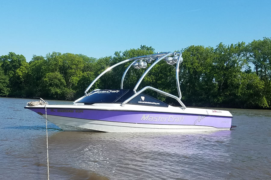 1996 MasterCraft ProStar 190
