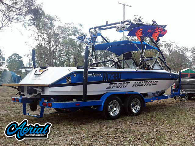 1994 Sport Nautique with Airborne Tower — customer install photo