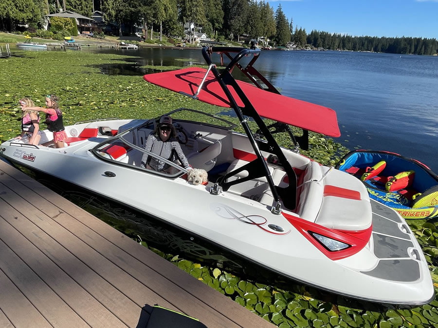 2007 Sea Doo Challenger 230 Wake