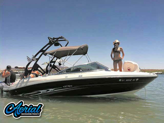 2005 Sea Ray select 200 with FreeRide Tower — customer install photo