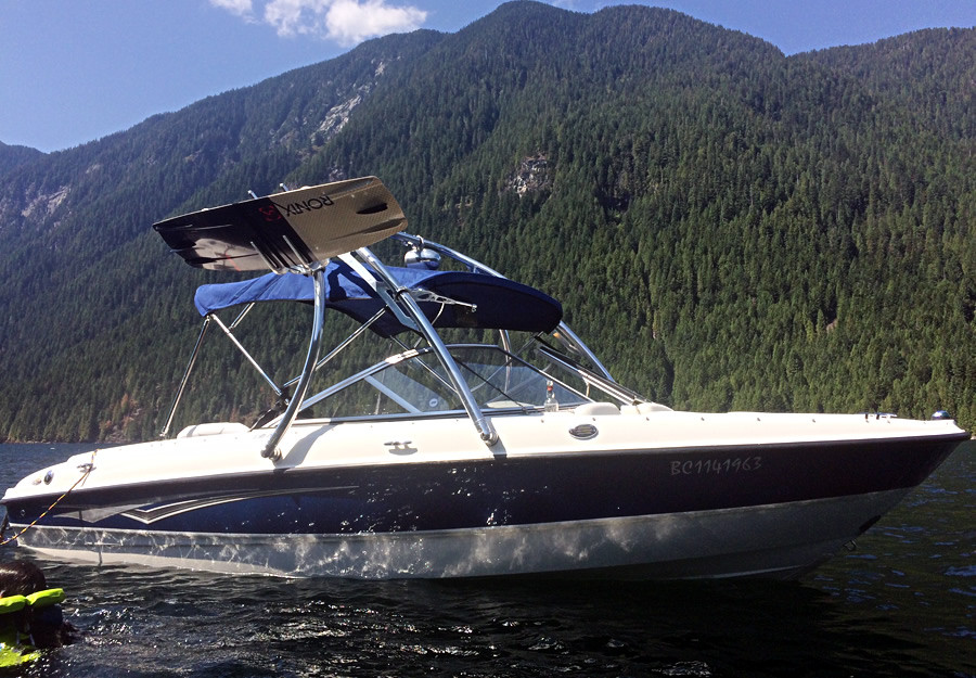 2008 Bayliner 185