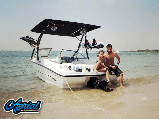 2005 Bayliner 175BR with Ascent Tower — customer install photo