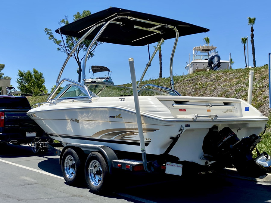 1996 Sea Ray Bowrider Signature Select