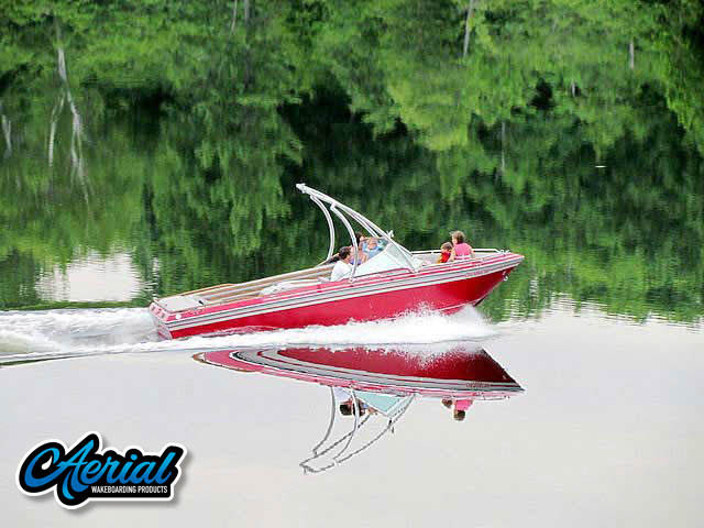 1986 Supra Sunsport Skier with Ascent Tower — customer install photo