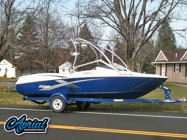 2003 Yamaha LX 210 with Airborne Tower — customer install photo