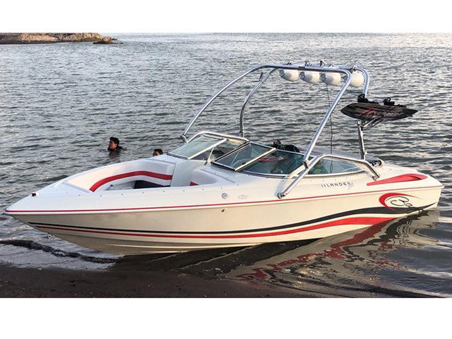 1995 Baja Islander 208