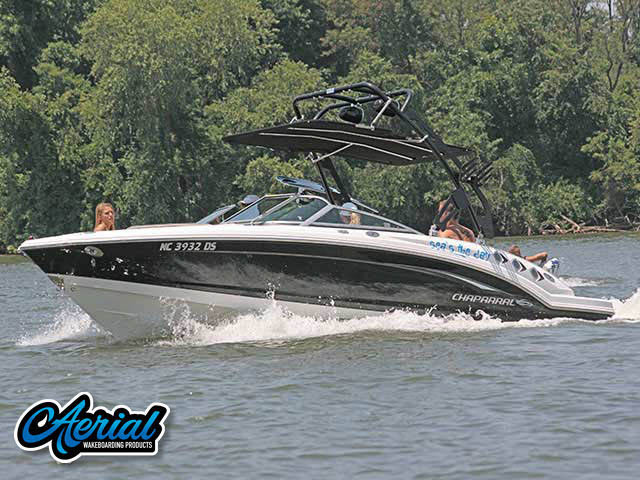 2011 Chaparral 226 SSI with FreeRide Tower — customer install photo