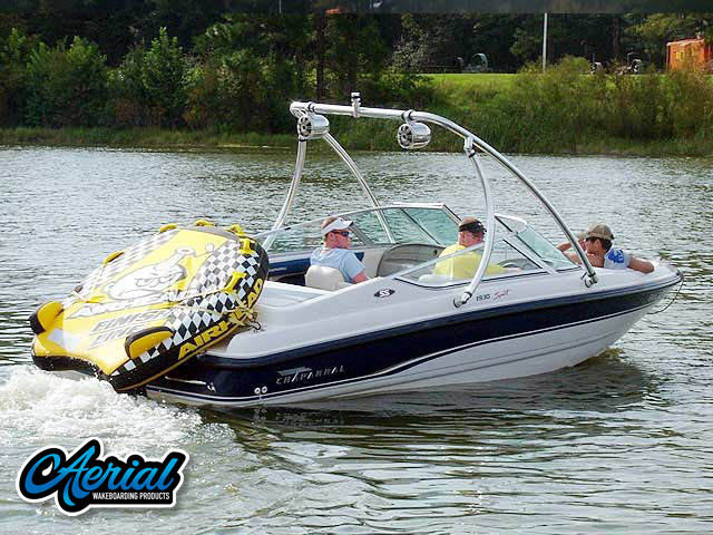 1995 Chaparral 1930 SS with Ascent Tower — customer install photo