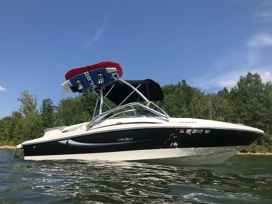 2010 Sea Ray 195 Sport
