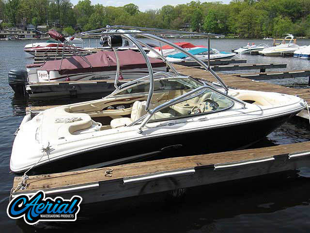 2002 Sea Ray 190 Signature with Airborne Tower — customer install photo