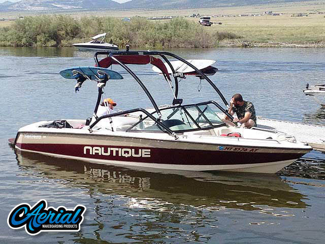 1997 Sport Nautique with Airborne Tower — customer install photo