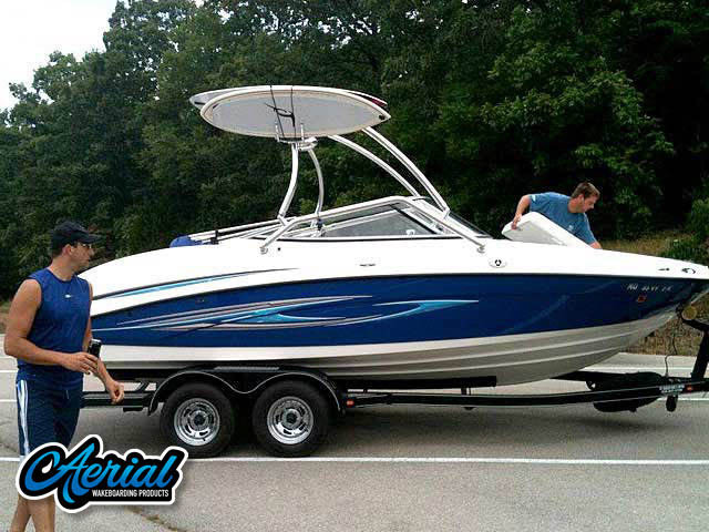 2008 Yamaha SX210 with Airborne Tower — customer install photo