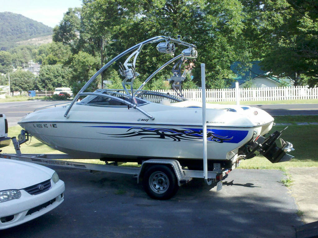2002 Stingray 190 CS