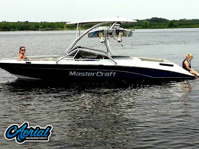 1991 Mastercraft with Airborne Tower — customer install photo
