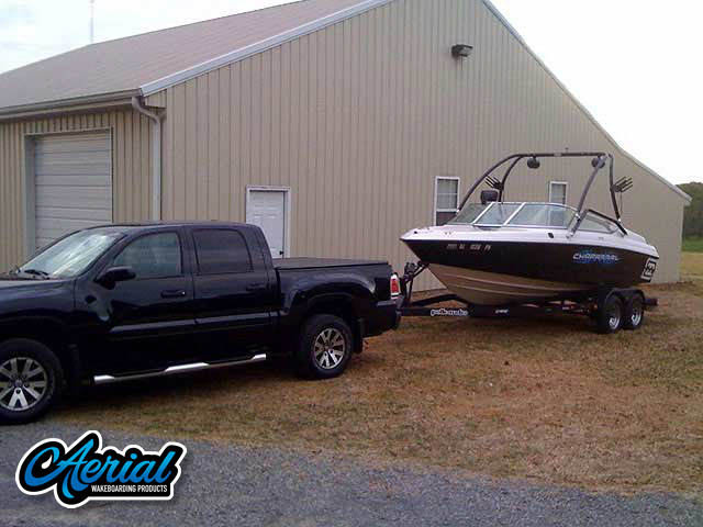 1994 Chaparral 1930 SS with Airborne Tower — customer install photo