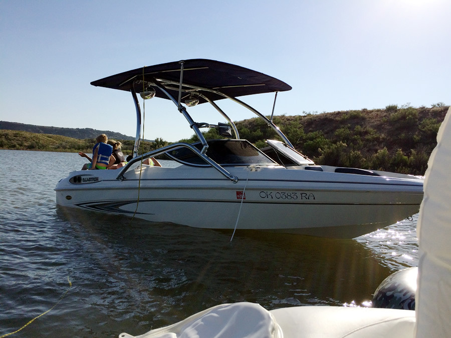 2001 Glastron SX 195