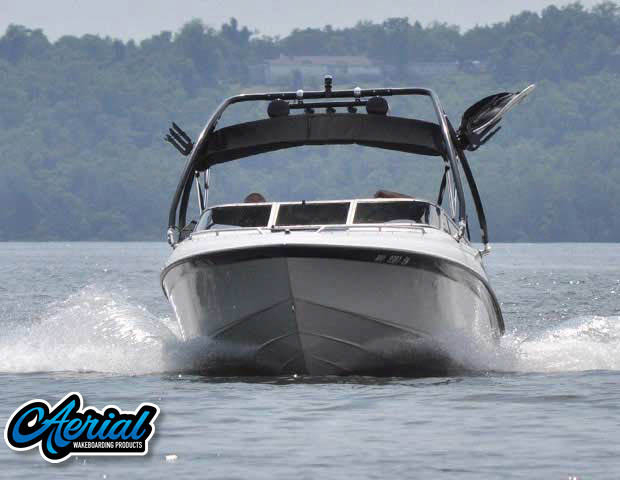 2000 Crownline 202 with Ascent Tower — customer install photo