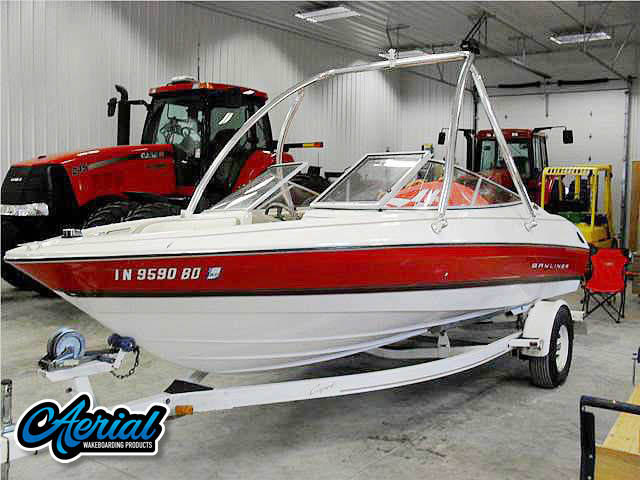 1996 Bayliner 2050SS with Ascent Tower — customer install photo