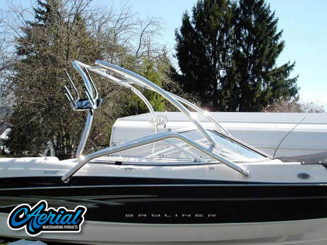 2008 Bayliner 205 with Airborne Tower — customer install photo