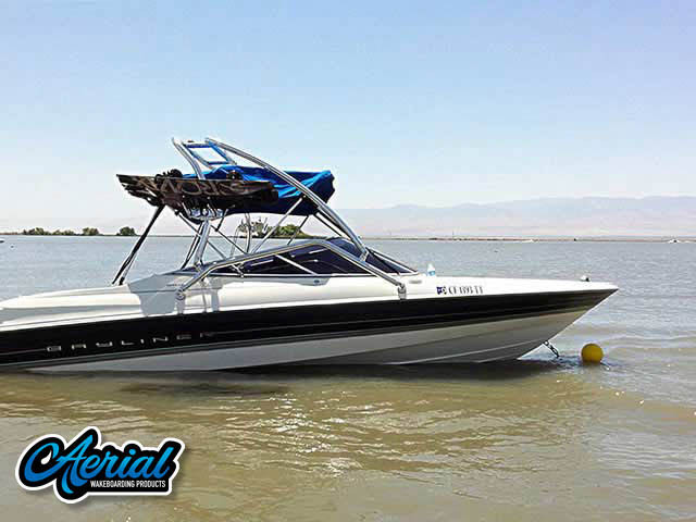1997 Bayliner Capri 2050ls with Airborne Tower — customer install photo
