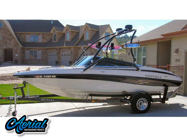 2005 Reinell 191 with Airborne Tower — customer install photo