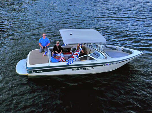 2003 Moomba Kamera
