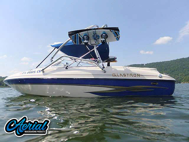 2003 Glastron GX205 with Airborne Tower — customer install photo