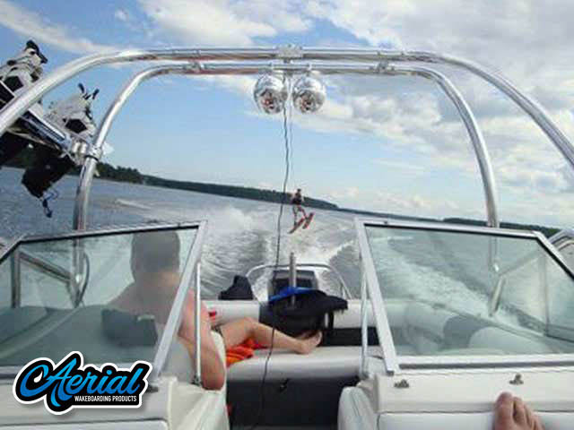 1995 Sea Ray Ski Ray 190 with Airborne Tower — customer install photo
