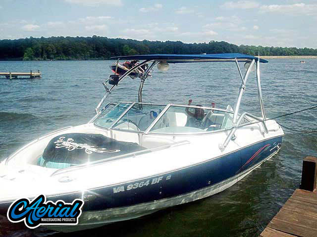 2005 Chaparral 220ssi with Airborne Tower — customer install photo