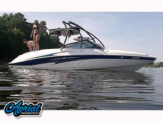 2004 Yamaha SX230 with Airborne Tower — customer install photo