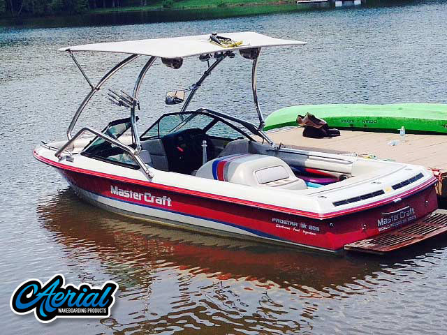 1994 MasterCraft Prostar 205 with Airborne Tower — customer install photo