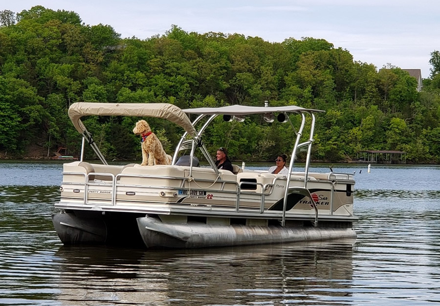 2000 SUN TRACKER Party Barge