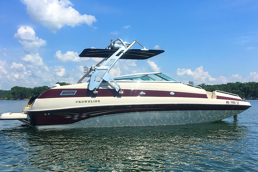 2003 Crownline 239DB