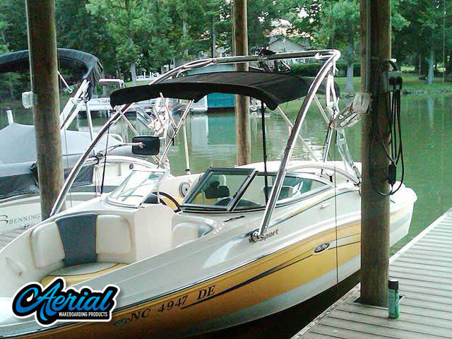 2006 Sea Ray 185 Sport — customer install photo